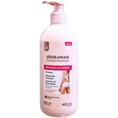 Hidratante Corporal Hidramais Prevenção De Estrias 400Ml preço